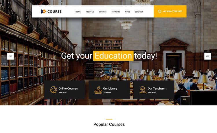 Course Master