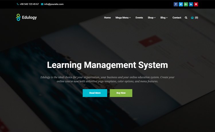 Edulogy Master